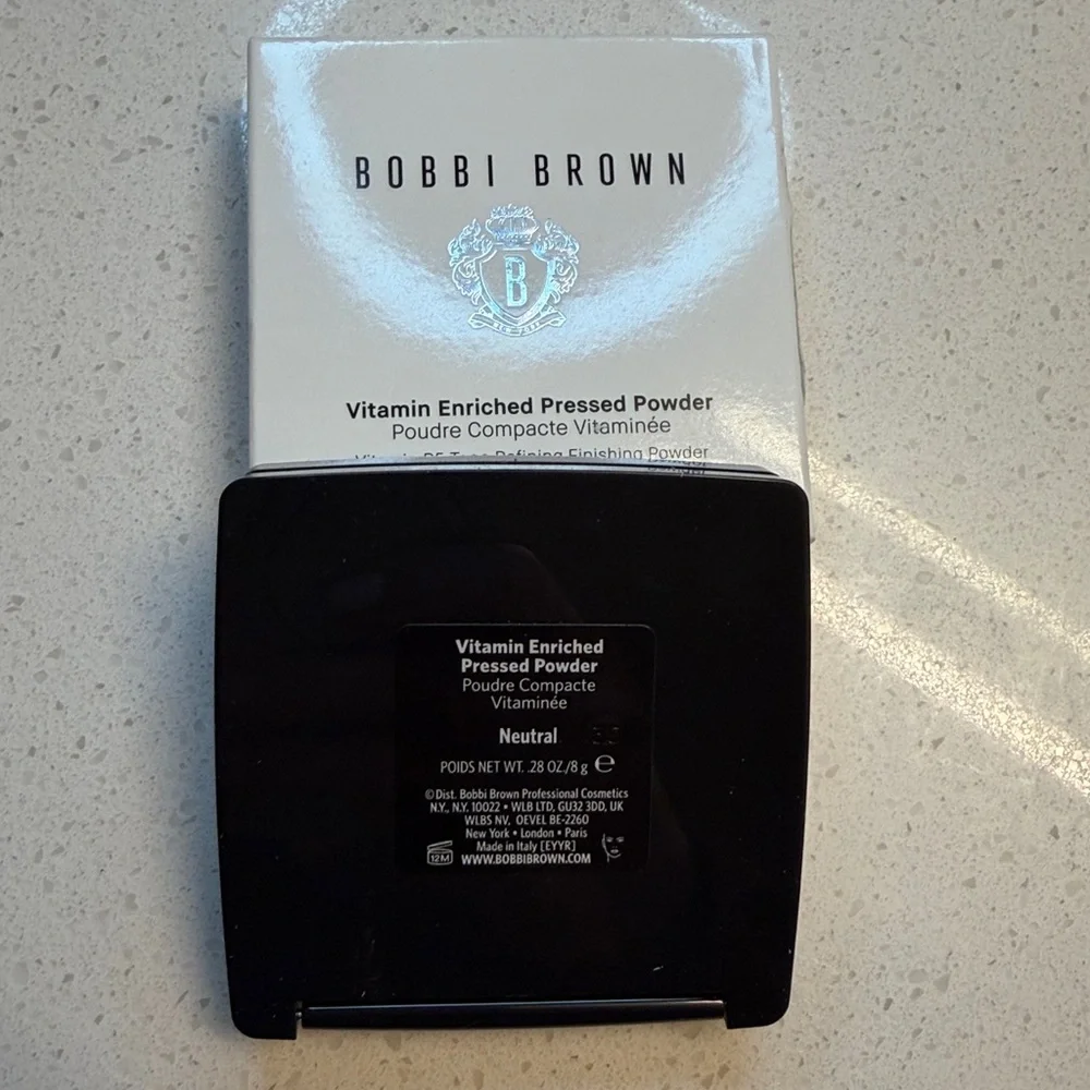 Bobbi Brown Vitamin B5 Tone Refining Finishing Powder NIB